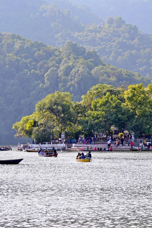 Pokhara: Guided Evening Walking Tour in Lakeside - Pokhara Lakeside at 5:00 pm, easy timing that actually works