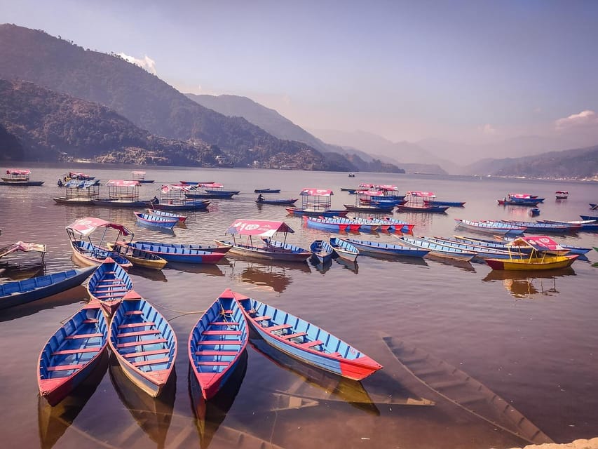 Pokhara: Guided Evening Walking Tour in Lakeside - Photo stop and sunset time, how the rhythm usually feels