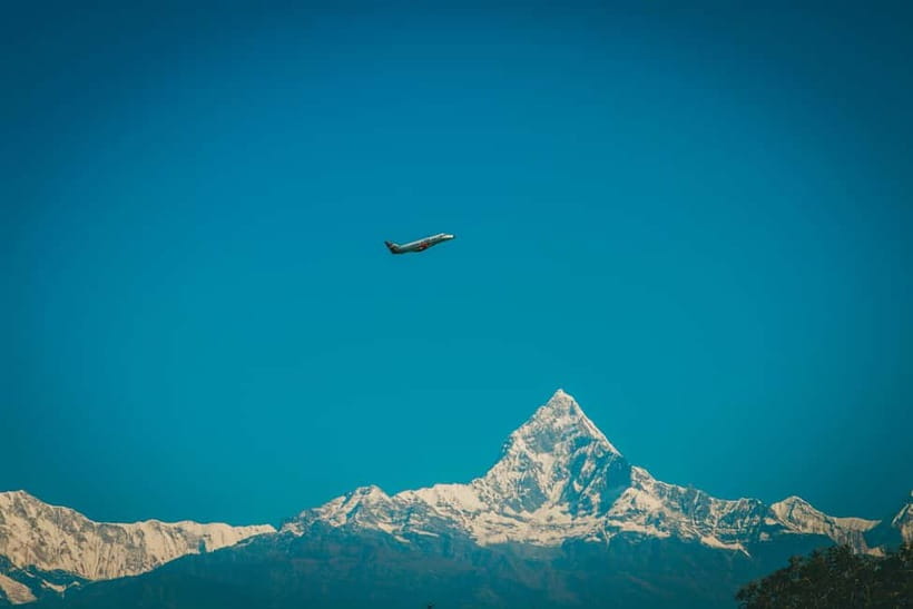 Pokhara: Half Day Upper Seti Rafting & Paragliding adventure - Paragliding over Phewa Lake and Annapurna views, the combo option