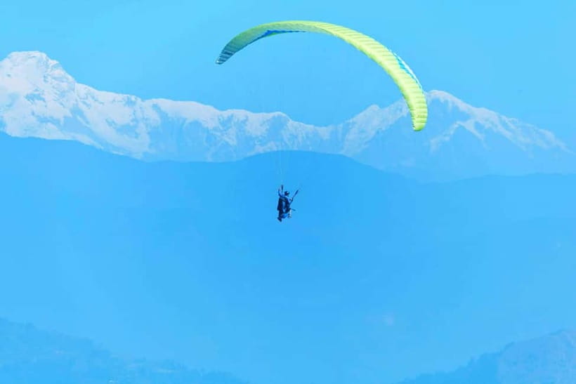 Pokhara: Half Day Upper Seti Rafting & Paragliding adventure - Photos, light snacks, and what your $45 covers