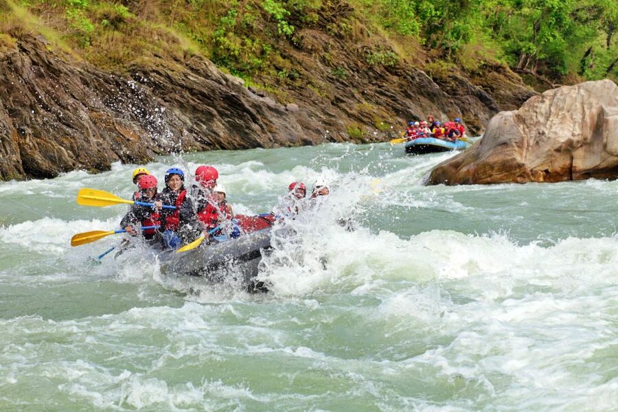 Pokhara: Half Day Upper Seti Rafting & Paragliding adventure - Booking notes that actually matter