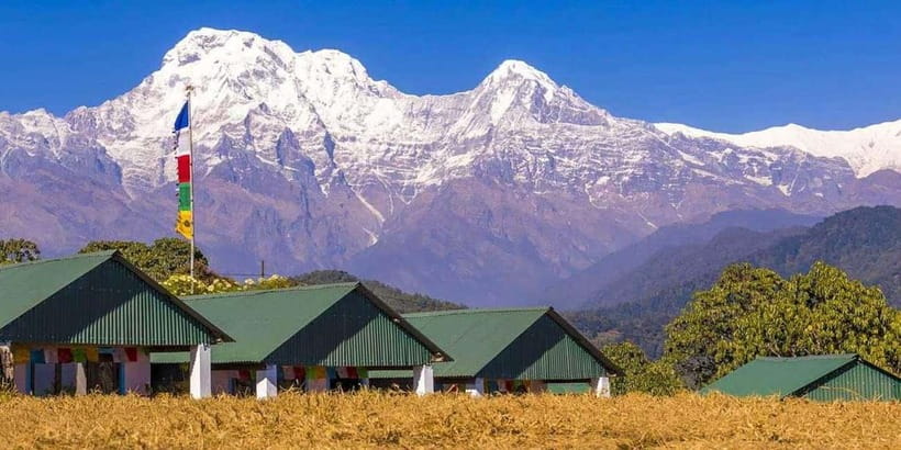 Pokhara: Hike To Australian Base Camp - Lunch break at Dhampus: fuel before the final viewpoint push