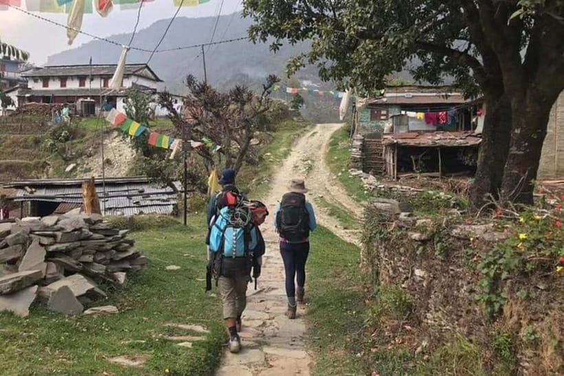 Pokhara: Hike To Australian Base Camp - Australian Camp: the stop you came for, when visibility cooperates