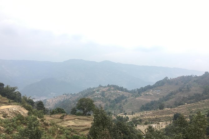 Pokhara : Hiking to Sarangkot from Lakeside - At Sarangkot, That Broad Annapurna Moment