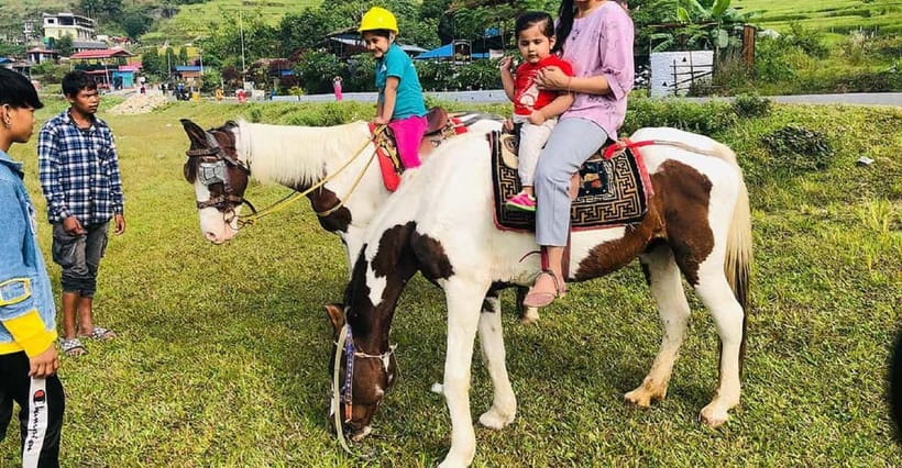 Pokhara: Horseback Riding Adventure with Hotel Pickup - Getting picked up near Lakeside Road 6 (and what that means for your day)
