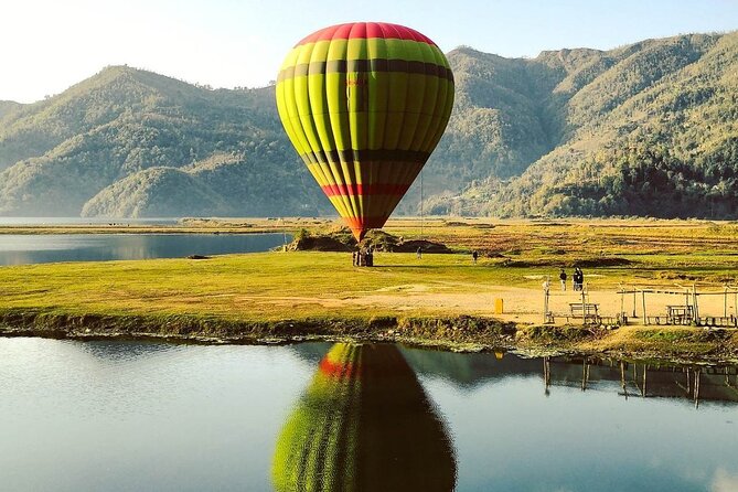 Pokhara: Hot Air Ballooning Tour in Pokhara - Your 3.5-Hour Plan, From Lakeside Pickup to Balloon Certificate