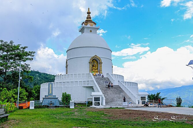 Pokhara in 5 Hours: Lake, Museum, Cave, Falls & Pagoda Hill - World Peace Pagoda and Shanti Stupa Views: The Payoff on the Hill