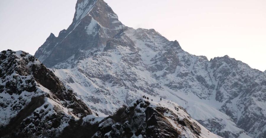 Pokhara: Majestic Mardi Base Camp Guided Trek with HotSpring - Where the scenery payoff comes from: High Camp and Mardi River moments