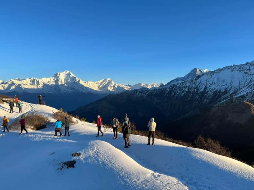Pokhara: Majestic Mardi Base Camp Guided Trek with HotSpring - Getting started in Pokhara: pickup, Kande drive, and an early start