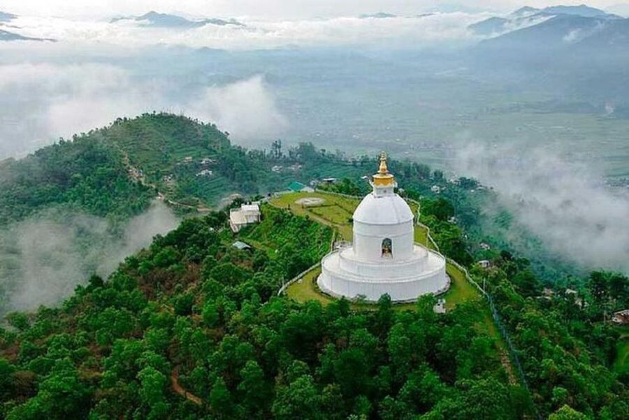 Pokhara: Pagoda, Waterfall & Cave – Private Short Trip - How the 3-hour schedule works in Pokhara