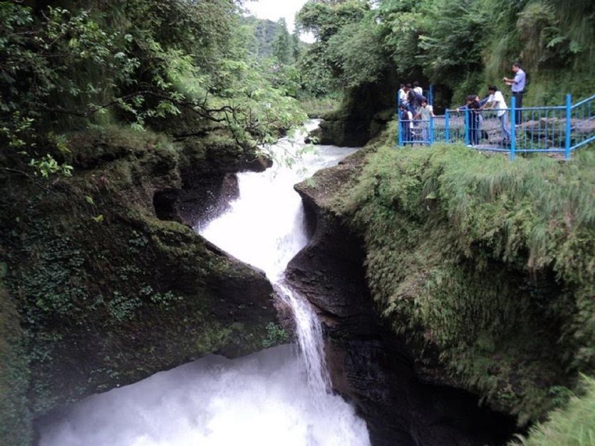 Pokhara: Pagoda, Waterfall & Cave – Private Short Trip - Devi’s Falls: where the mist turns the volume up
