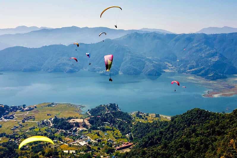 Pokhara: Paragliding Adventure with Photos and Video - Sarangkot launch: why the ride starts with a view