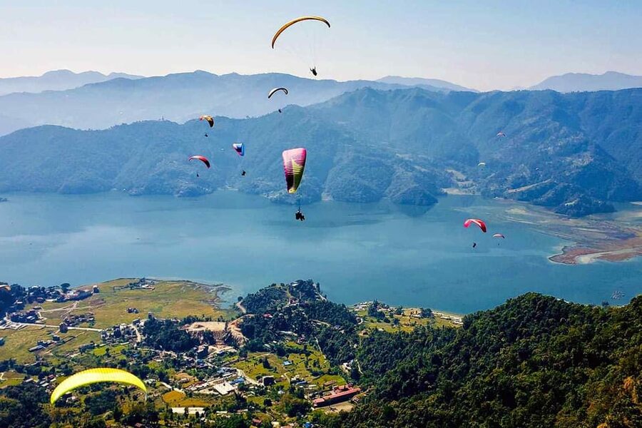 Pokhara: Paragliding Adventure with Photos and Video - 30 minutes in the air: what you actually do (and don’t do)
