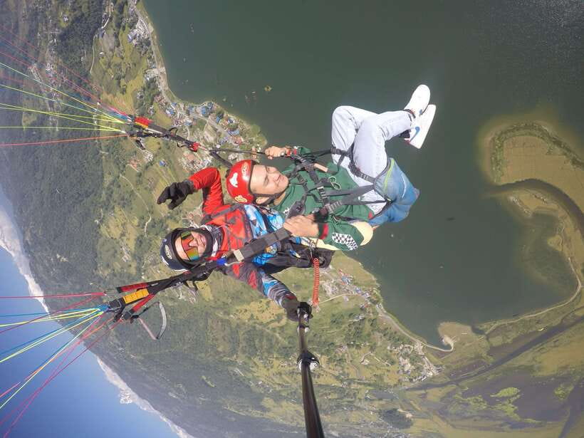 Pokhara: Paragliding, Bungy Jump and Zipline Combo Adventure - Paragliding flight: what that 30 minutes usually feels like