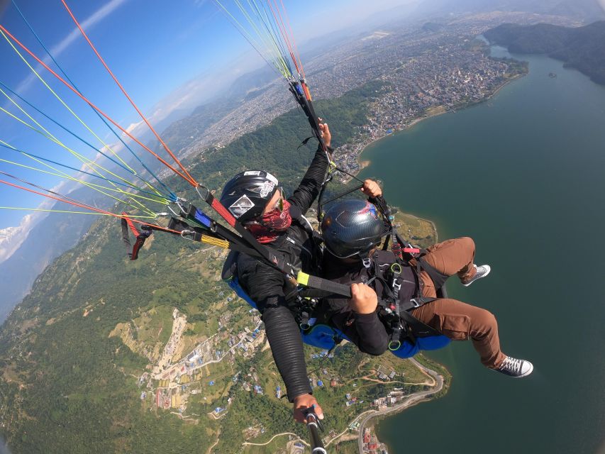 Pokhara: Paragliding, Bungy Jump and Zipline Combo Adventure - How the half-day flows: Sarangkot to drop-offs in Lamachaur, Lakeside, or Pokhara