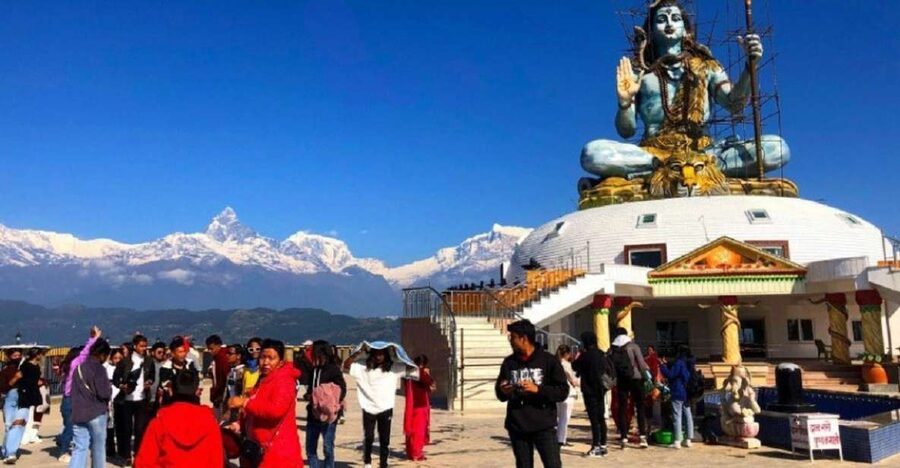 Pokhara: Pokhara Highlights Tour by Bus - Mahendra Cave: limestone chambers and underground passages