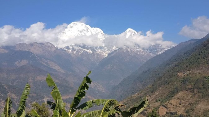 Pokhara: Poon Hill Ghorepani Short Trek - Day 1 to Tadapani: Scenic Drives Then a First Trek Day
