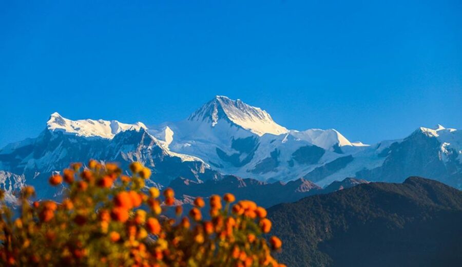 Pokhara: Private City Tour and Sarangkot Sunrise - World Peace Pagoda viewpoints and Bindhya Basini Temple balance the day