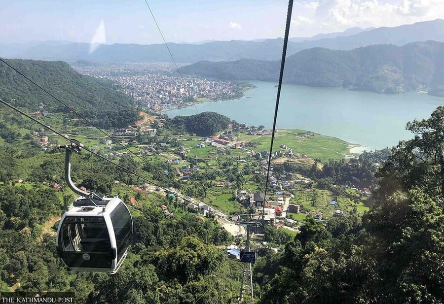 Pokhara Sarangkot : Cable Car (Himalayas) Sunrise Tour - The 30-Minute Ascent: What You See Over Pokhara Valley