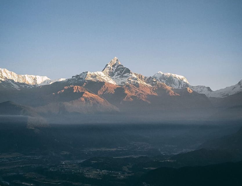Pokhara Sarangkot : Cable Car (Himalayas) Sunrise Tour - Sarangkot Village Stops: Shops, Cafes, and Easy Walking