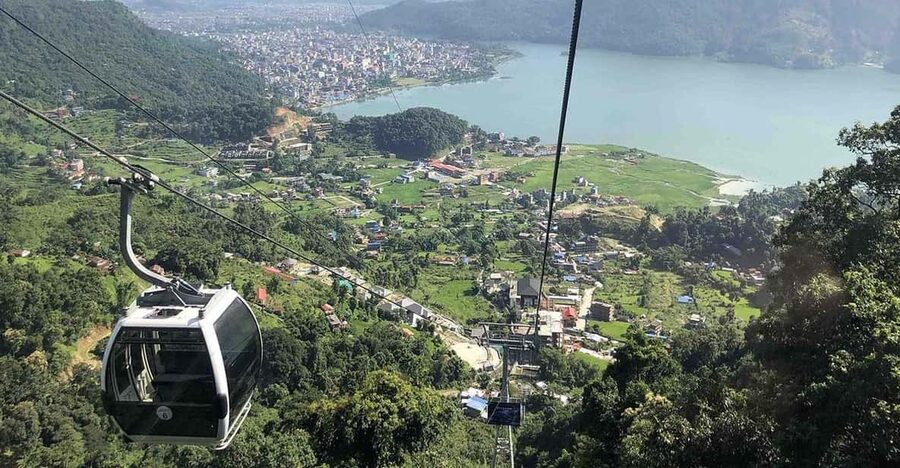 Pokhara Sarangkot : Cable Car (Himalayas) Sunrise Tour - From Your Hotel in Lakeside to the Annapurna Cable Car Station
