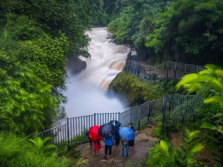Pokhara: Sarangkot Sunrise with Half or Full-Day City Tour - Davis Falls: the waterfall that disappears into a tunnel