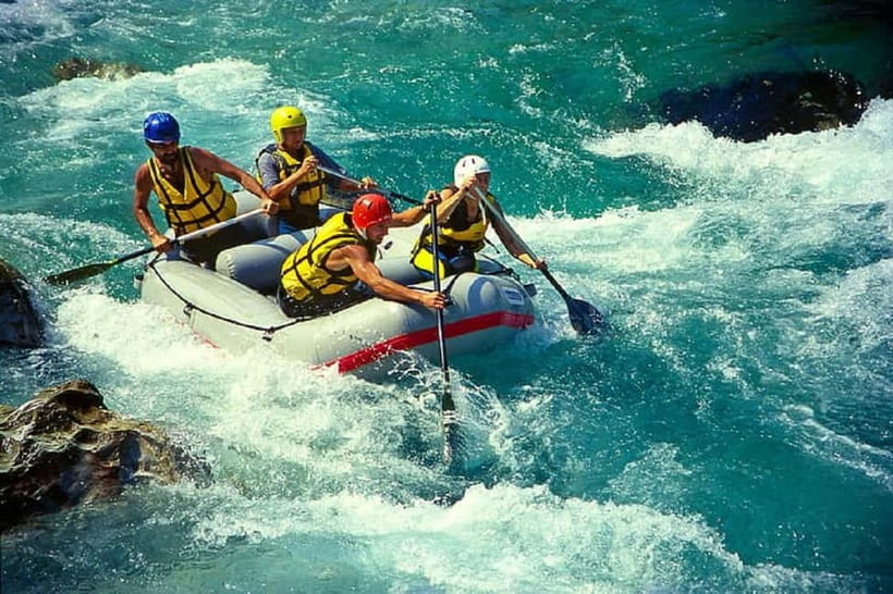 Pokhara: Seti River Rafting Adventure with Hotel Pickup - Seti River Rafting From Pokhara: What You Get in a Half-Day