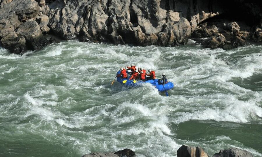 Pokhara: Seti River Rafting Adventure with Hotel Pickup - On the Water on the Seti Gandaki: Rapids Plus Calm Sections