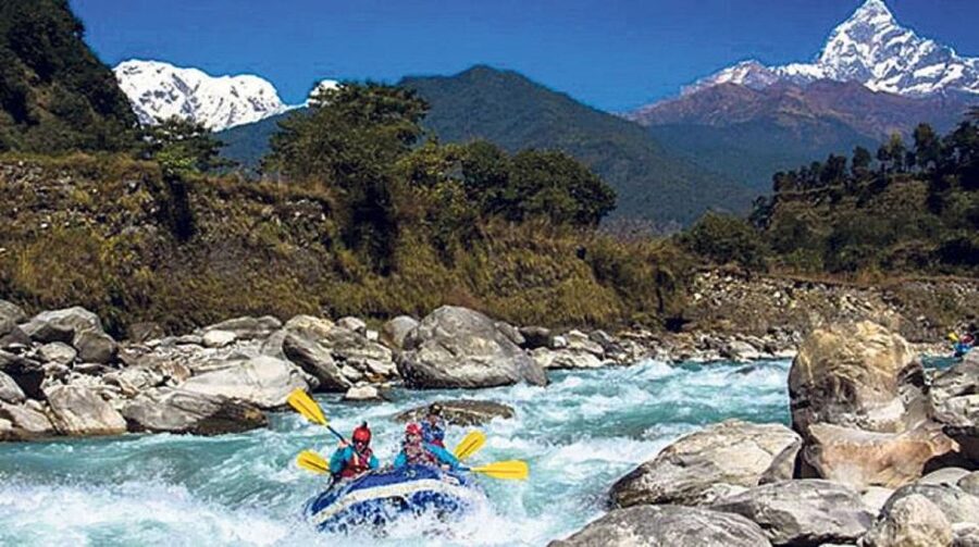 Pokhara: Seti River Rafting Adventure with Hotel Pickup - Who This Rafting Trip Fits Best
