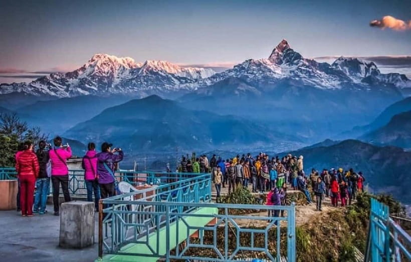 Pokhara: Sunrise & Private Day Tour on 7-Iconic Destinations - Sarangkot Viewpoint Sunrise: Golden Light Over Annapurna and Dhaulagiri