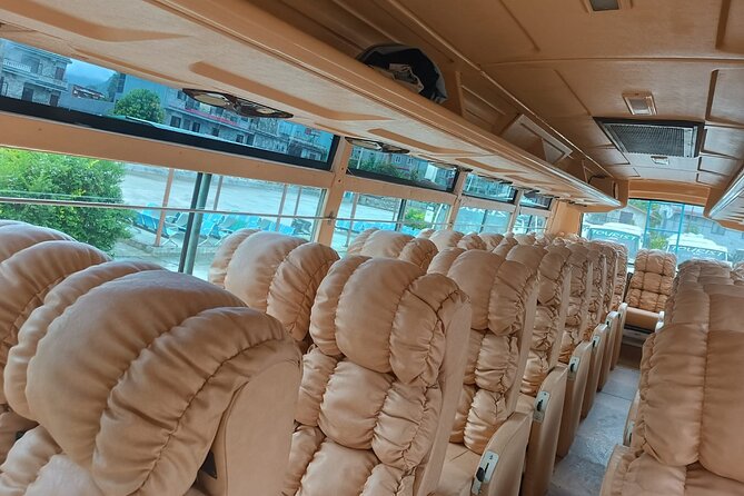 Pokhara to Kathmandu Premium Sofa Bus Ticket - River Views and the Recline-Relax Strategy