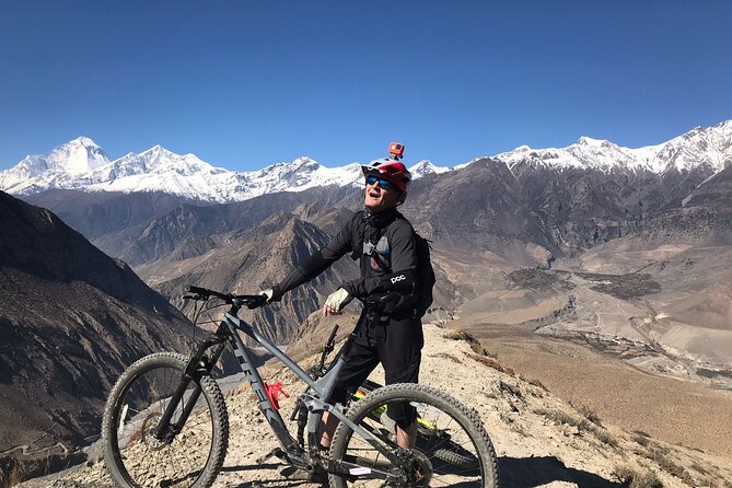 Pokhara Valley Mountain Bike Adventure Private Tour - Devi’s Fall stop: water drama near the Fewa edge