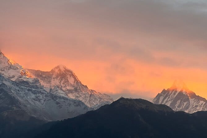 Poon Hill Ghandruk Circuit Trek from Pokhara 4 Days - Ulleri to Ghorepani through Banthali: big viewpoints in a normal day