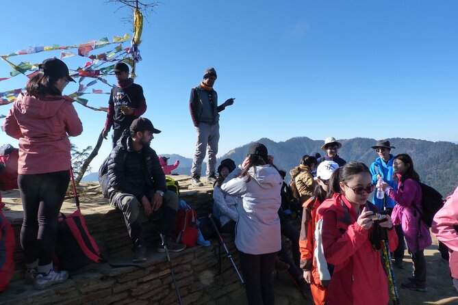 Poon Hill Trek - 04 Days - Day 3 Poon Hill early morning, then to Ghandruk village