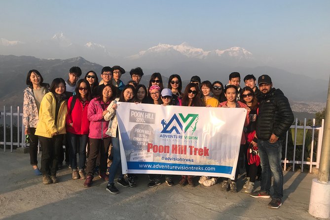 Poon Hill Trek - 04 Days - Day 4 back down to Nayapool and the ride to Pokhara