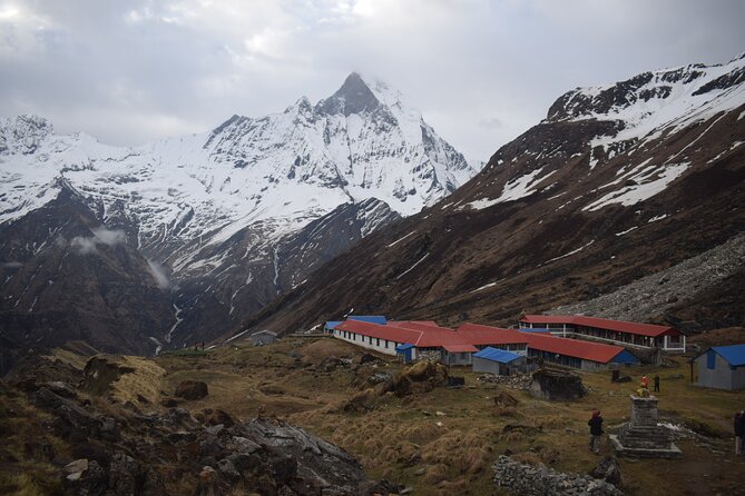Private 7 - Day Annapurna Base Camp Trekking - Day 5 at Annapurna Base Camp: the 360-degree panorama and time to explore
