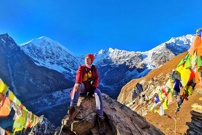 Private 8 - Day Langtang Trekking - The climb to Langtang village: when the trail turns steeper
