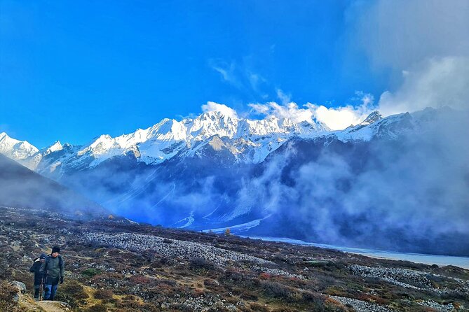 Private 8 - Day Langtang Trekking - Kyanjin Ri viewpoint day at 4,884 m