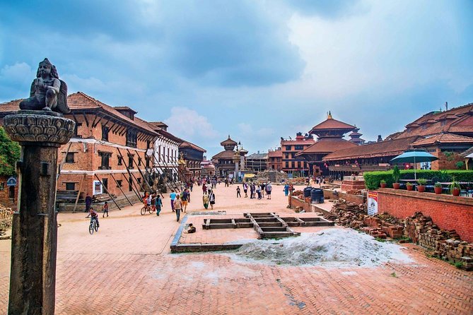 Private Bhaktapur and Nagarkot Day Tour From Kathmandu - Nyatapola Temple and temple hopping, Bhaktapur style