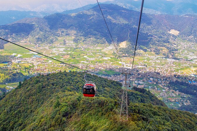 Private Chandragiri Cable Car and The Monkey Temple Tour - Swayambhunath: Monkey Temple stupa views and dual-faith meaning