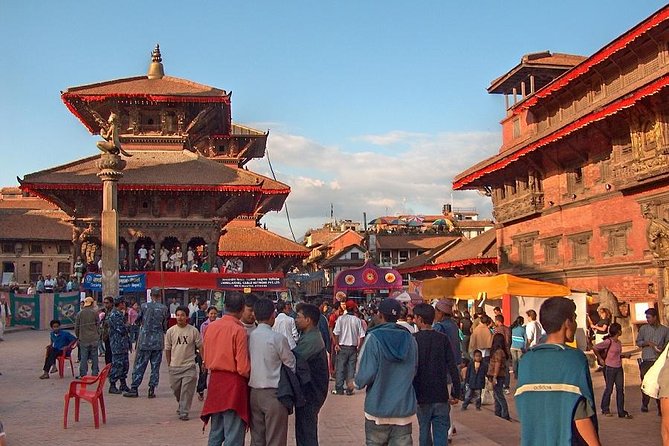 Private Day Tour: Patan and Bhaktapur from Kathmandu - Transfer to Bhaktapur: from Patan artisan feel to Bhaktapur palace square energy