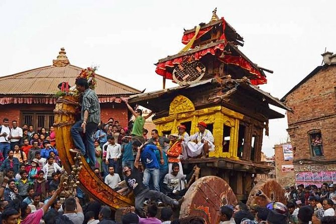 Private Day Tour: Patan and Bhaktapur from Kathmandu - Bhaktapur Durbar Square: the Golden Gate, 55 windows, and gates with personalities
