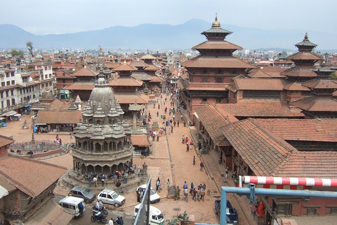 Private Day Tour: Patan and Bhaktapur from Kathmandu - Morning pickup and the drive to Patan (Lalitpur)