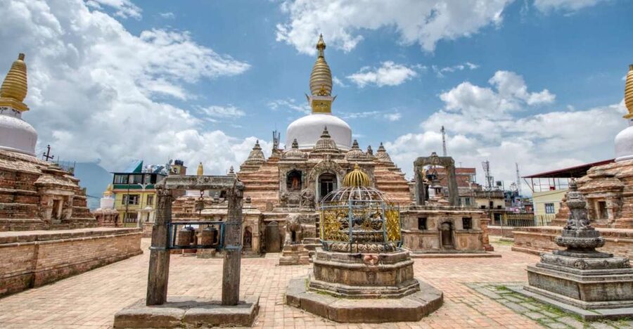 Private Half Day Kirtipur Trip With Newari Food Tasting - Wandering the winding streets, cobblestones, and carved architecture