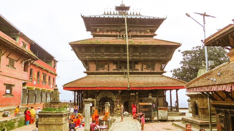 Private Half Day Kirtipur Trip With Newari Food Tasting - Bagh Bhairab Temple: where local faith meets dramatic details