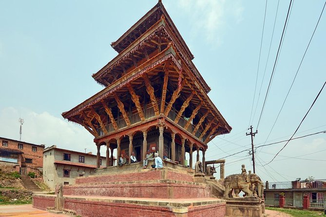 Private half day Medieval Kirtipur town with Newari food tasting trip - Uma Maheshwor Temple, Kwacho Dega, and pagoda-style details