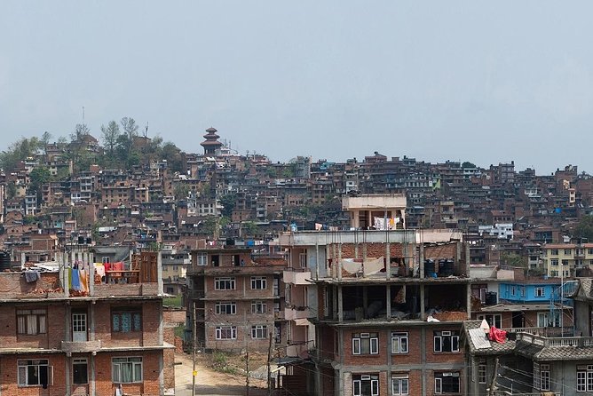 Private half day Medieval Kirtipur town with Newari food tasting trip - Bagh Bhairab Temple and the guardian tiger god, Ajudeu