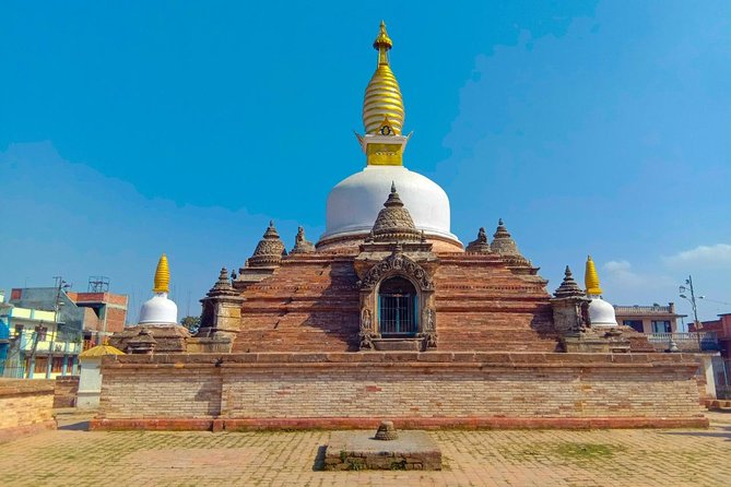 Private half day Medieval Kirtipur town with Newari food tasting trip - Chilancho Bahal stupa: a Buddhist shrine with a Licchavi-era clue