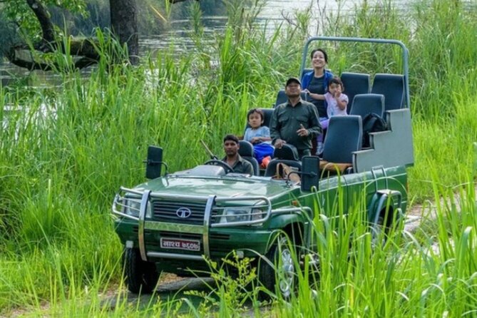 Private Jeep Safari (8-10 hrs.)inside Chitwan National Park. - The practical rundown: where you meet and how the day closes
