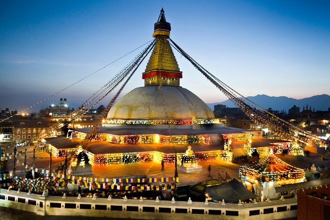 Private Kathmandu UNESCO Heritage Sites with Narayanhiti Museum - Getting around in a private taxi, the practical way